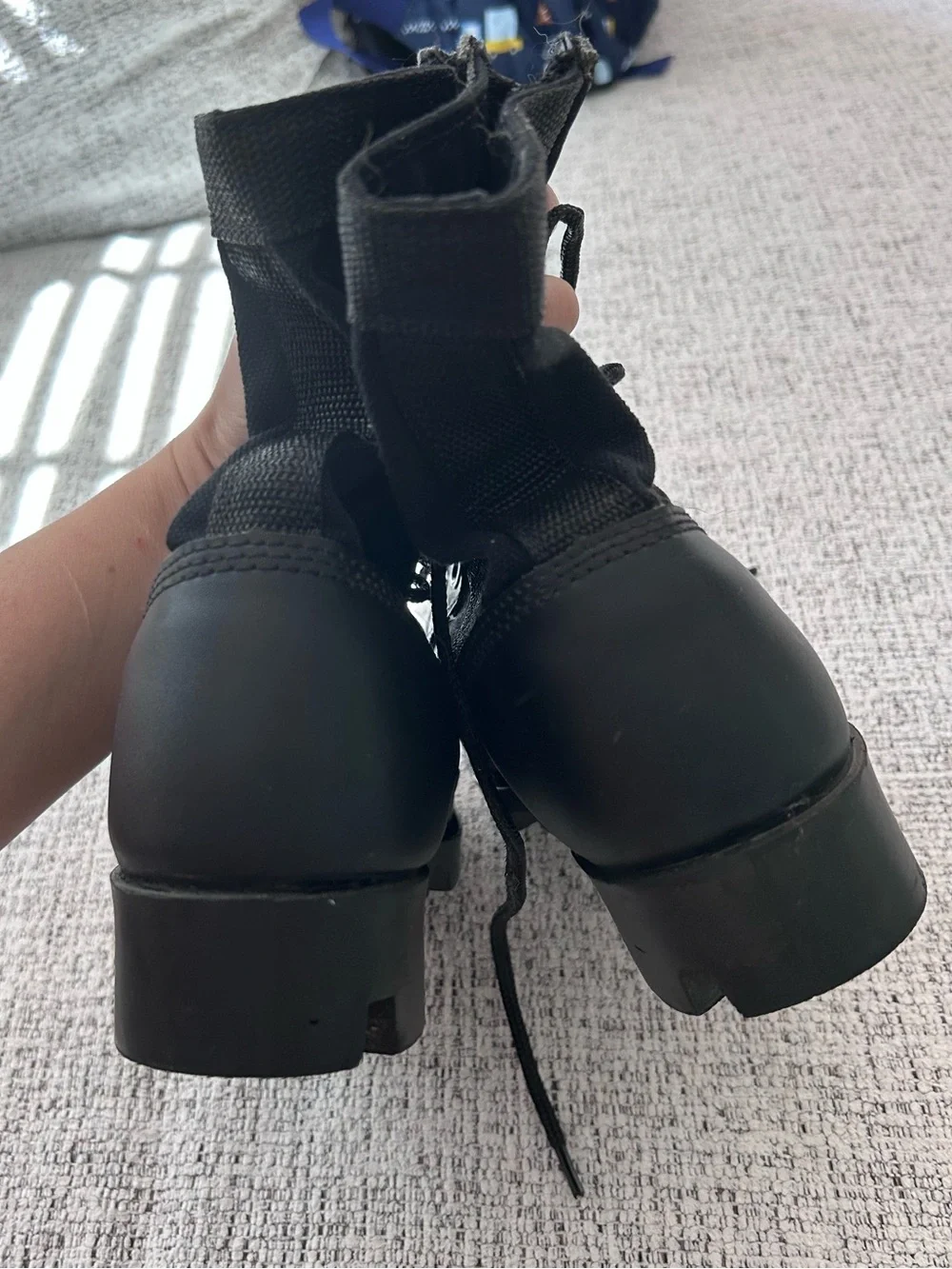 Rothco Black Tactical Lace-Up Combat Boots